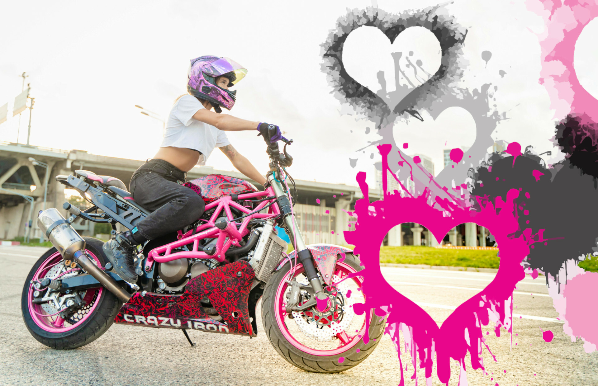 Biker Girl - About us